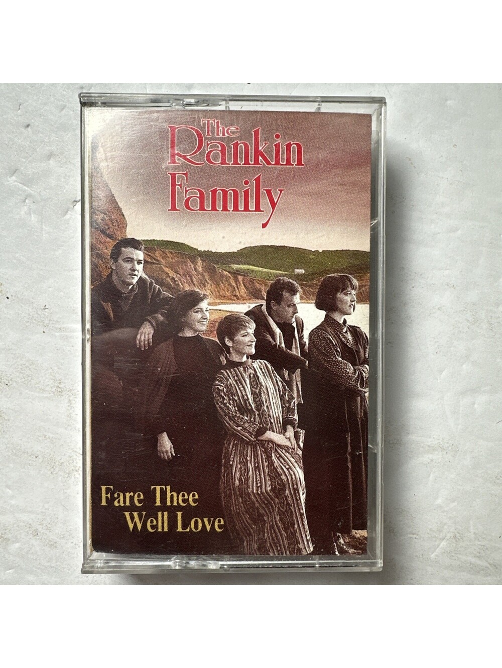 15559 The Rankin Family Fare Thee Well Love Cassette Album 1990